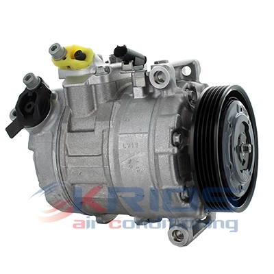 Compressor, air conditioning